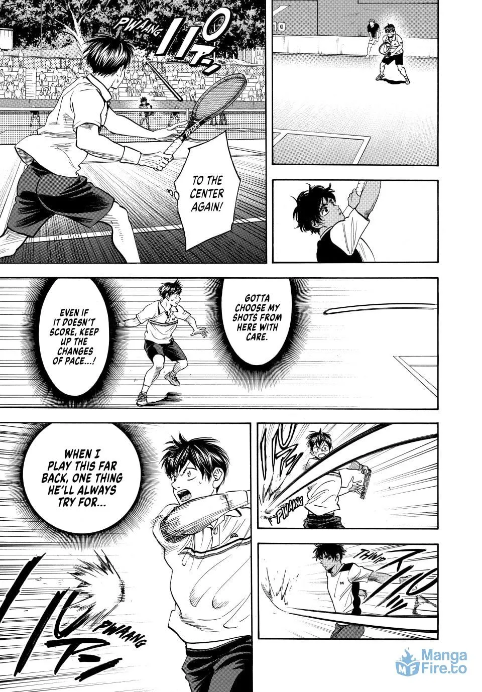 Read Baby Steps chapter 439 image 8 on Lezhin
