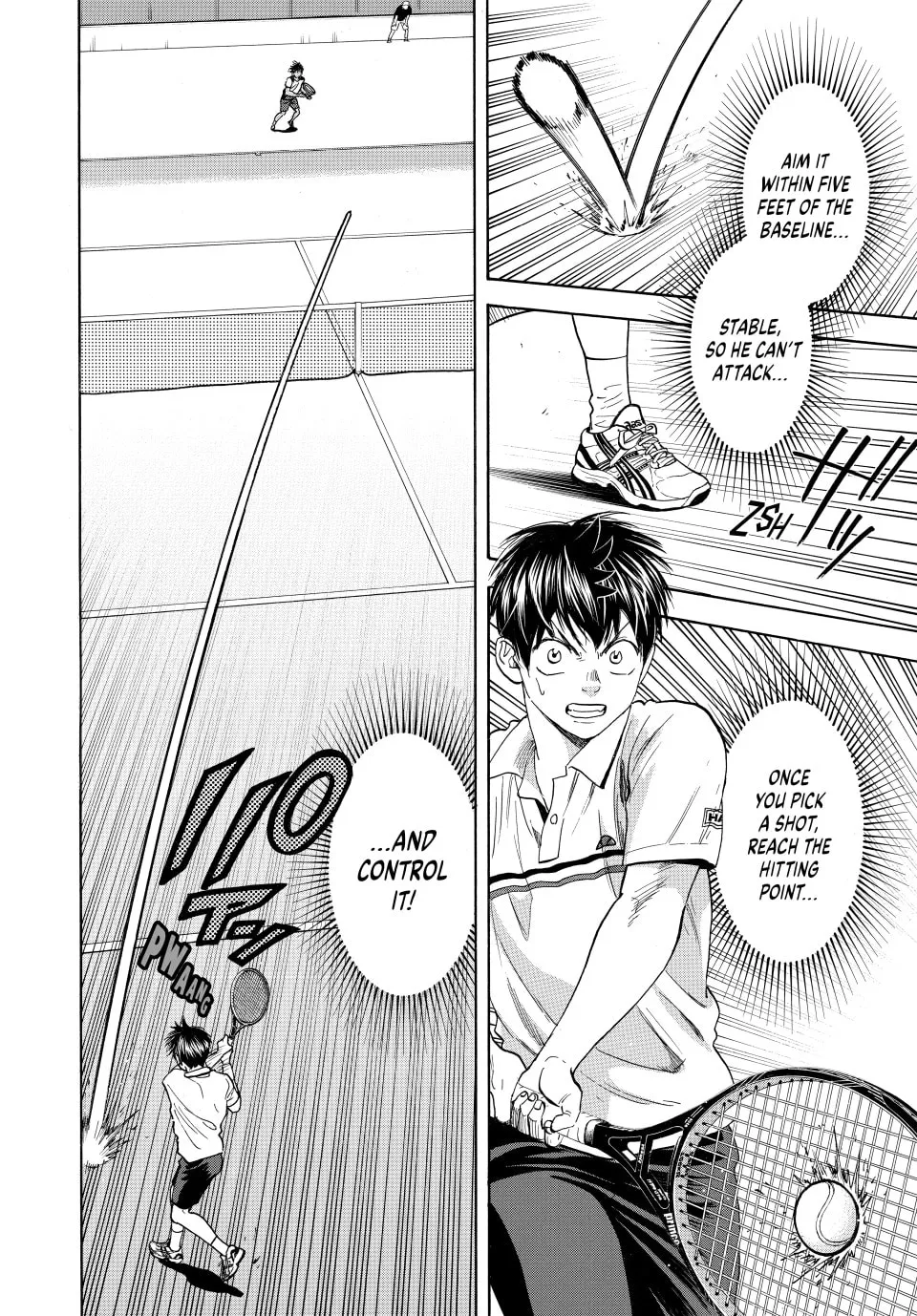 Read Baby Steps chapter 440 image 1 on Lezhin