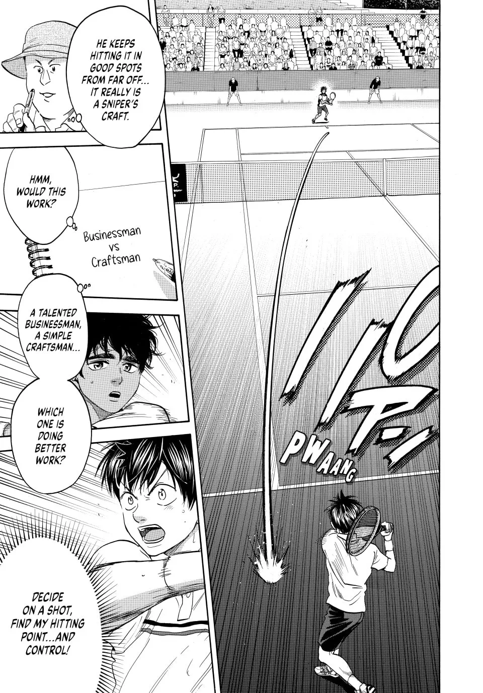 Read Baby Steps chapter 440 image 10 on Lezhin