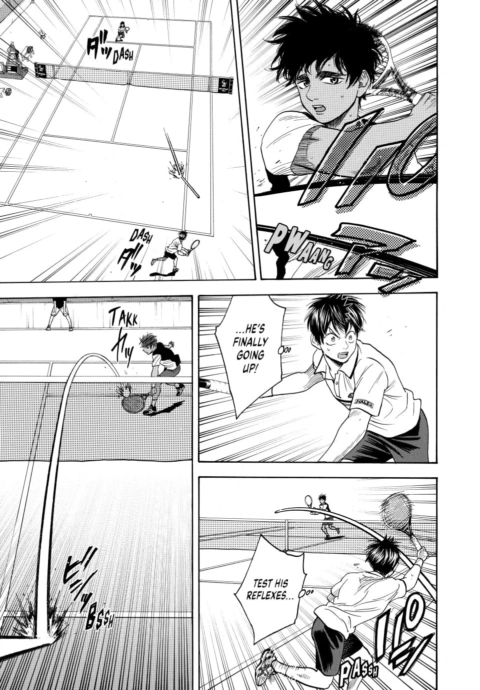 Read Baby Steps chapter 440 image 12 on Lezhin