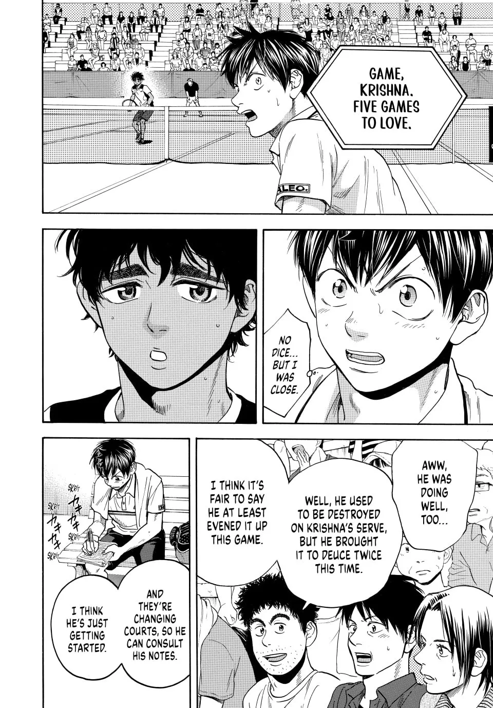 Read Baby Steps chapter 440 image 13 on Lezhin