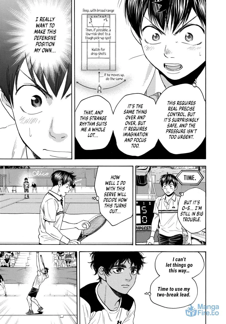 Read Baby Steps chapter 440 image 14 on Lezhin