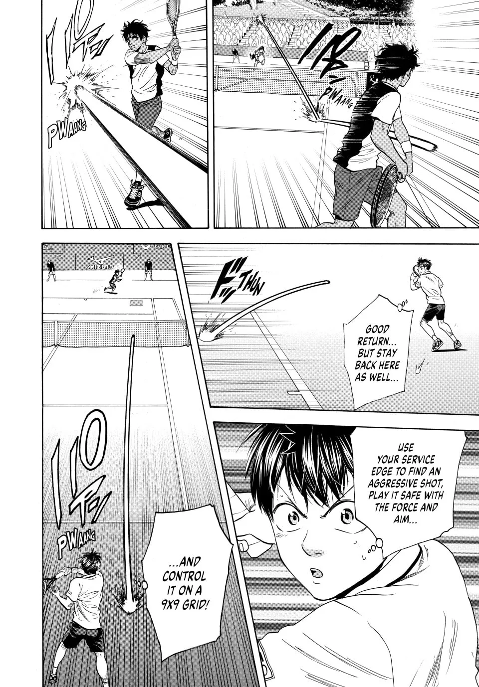 Read Baby Steps chapter 440 image 15 on Lezhin