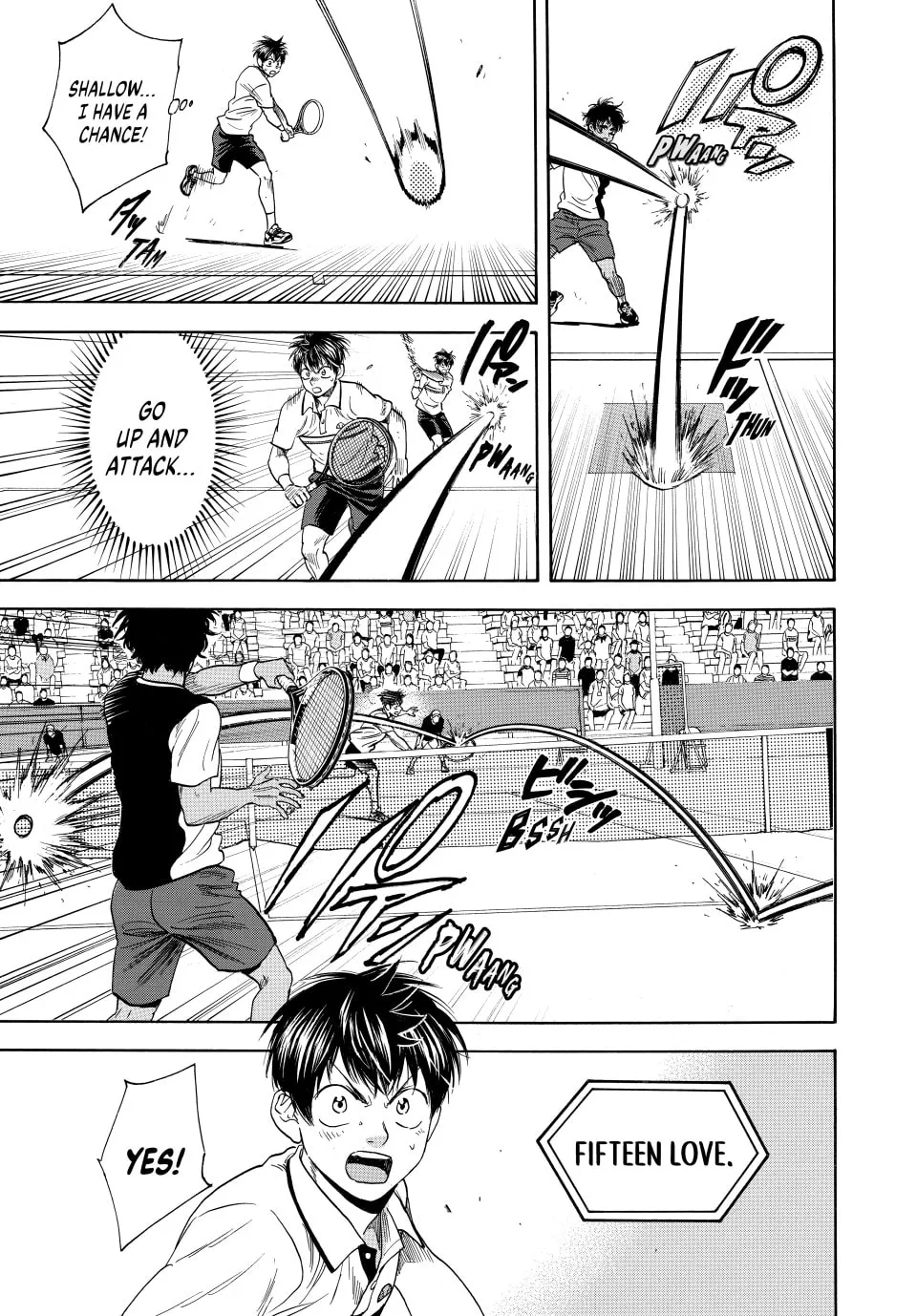 Read Baby Steps chapter 440 image 16 on Lezhin