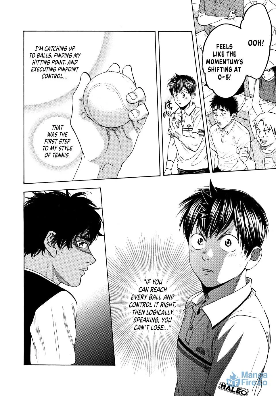 Read Baby Steps chapter 440 image 17 on Lezhin