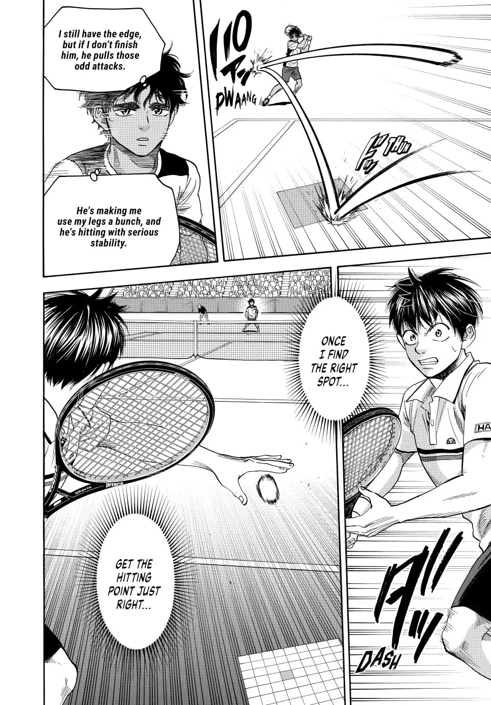 Read Baby Steps chapter 440 image 3 on Lezhin