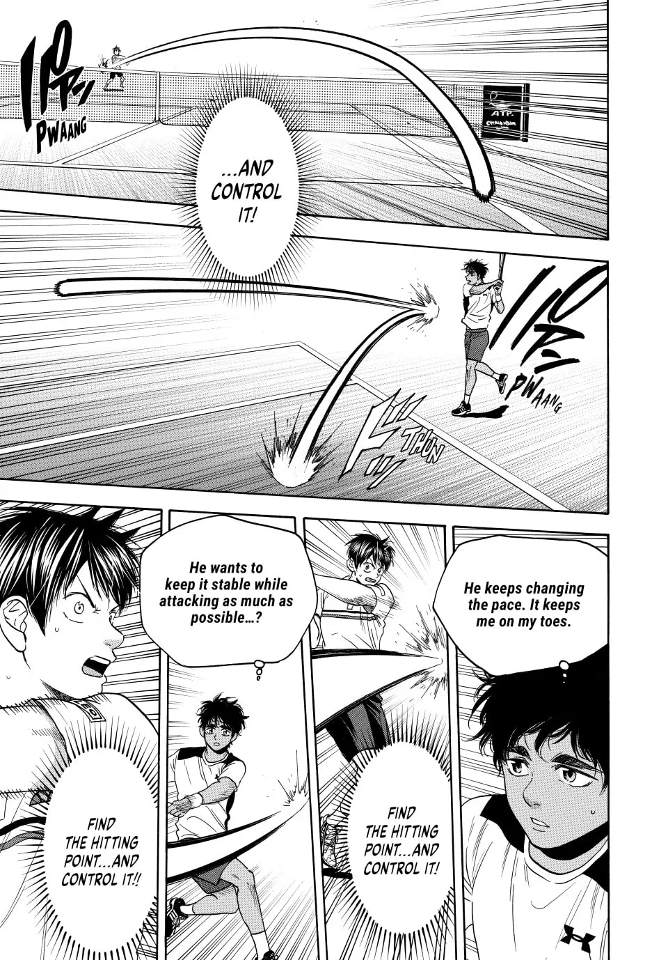 Read Baby Steps chapter 440 image 4 on Lezhin