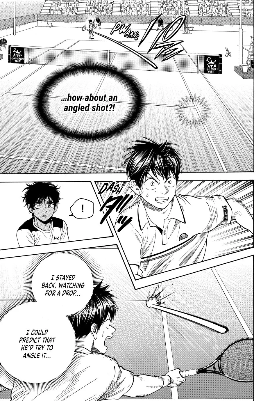 Read Baby Steps chapter 440 image 6 on Lezhin