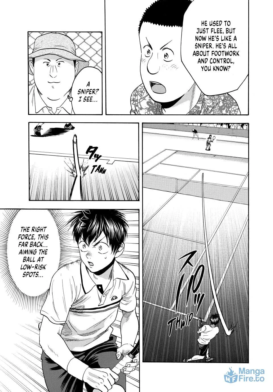 Read Baby Steps chapter 440 image 8 on Lezhin