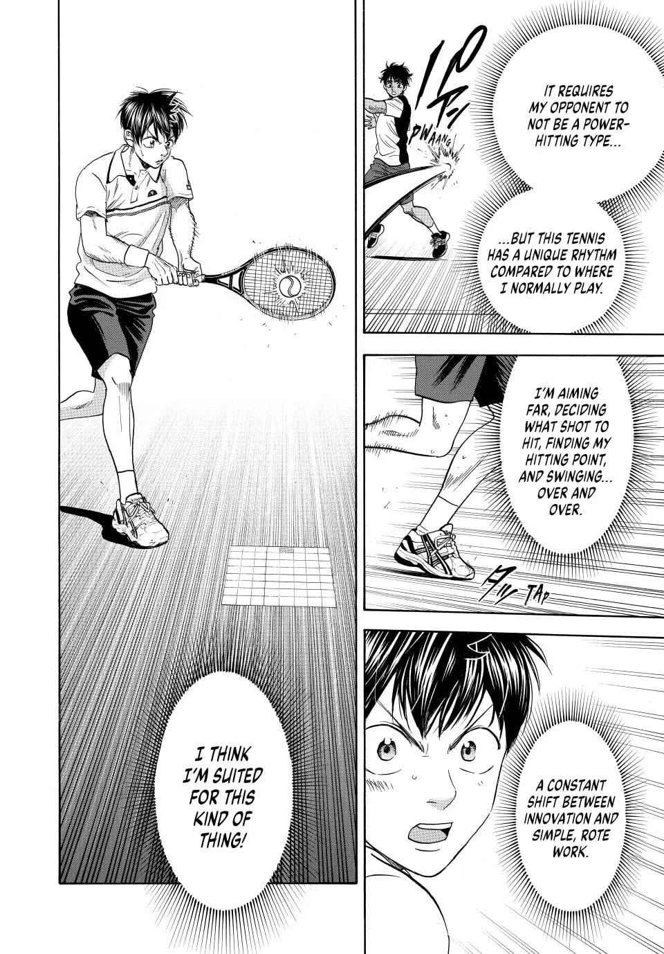 Read Baby Steps chapter 440 image 9 on Lezhin