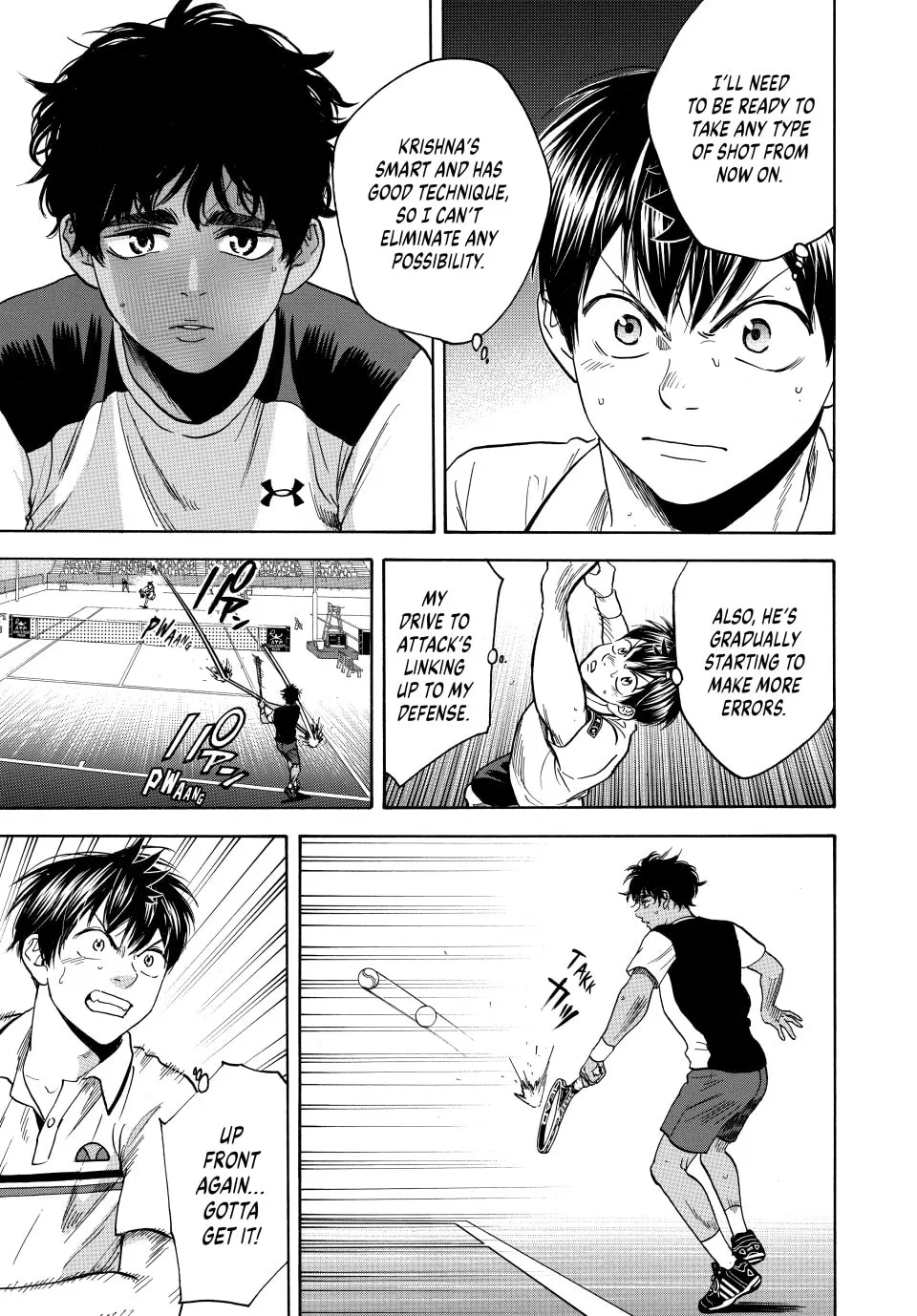 Read Baby Steps chapter 441 image 10 on Lezhin