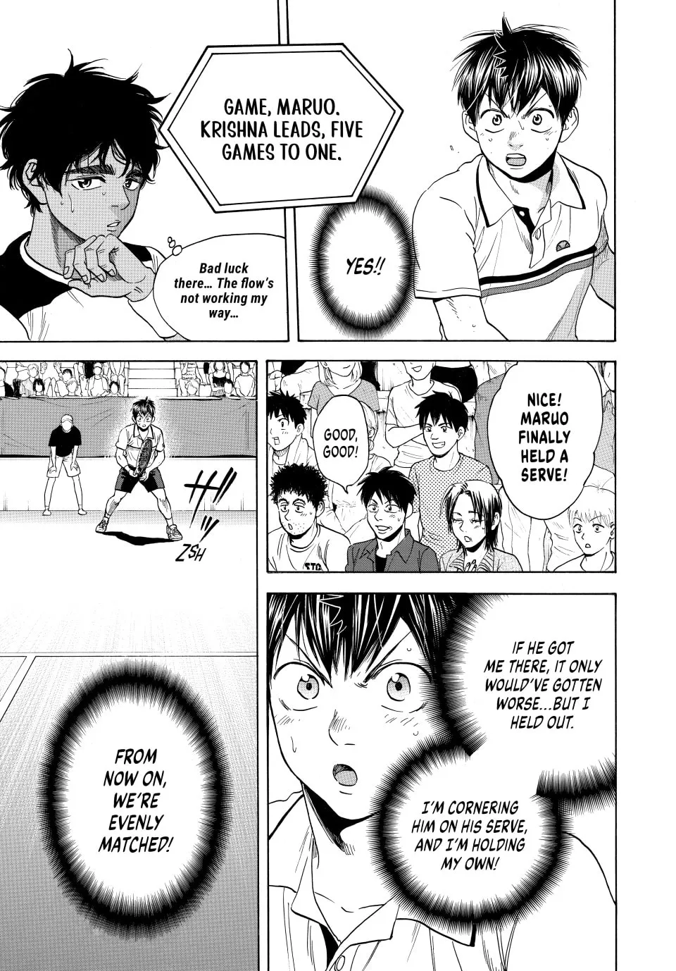 Read Baby Steps chapter 441 image 12 on Lezhin