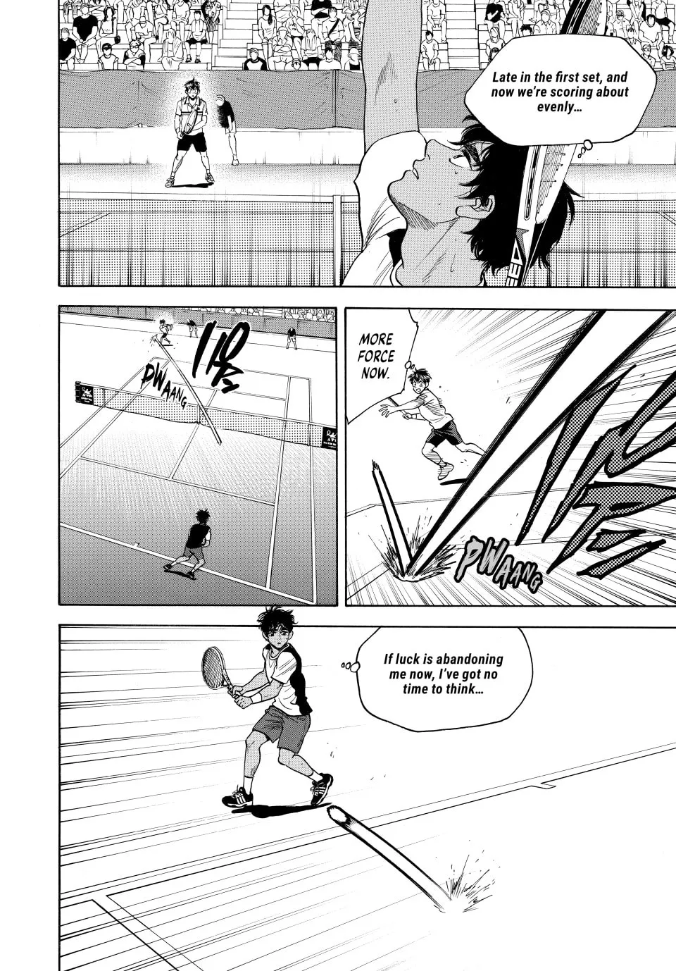 Read Baby Steps chapter 441 image 13 on Lezhin
