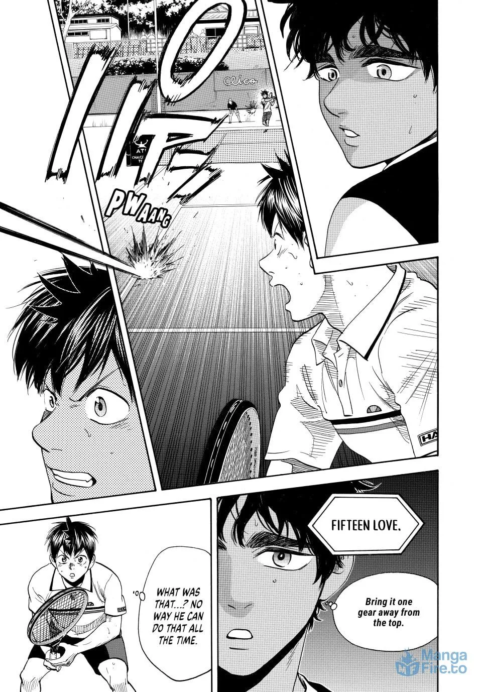 Read Baby Steps chapter 441 image 14 on Lezhin