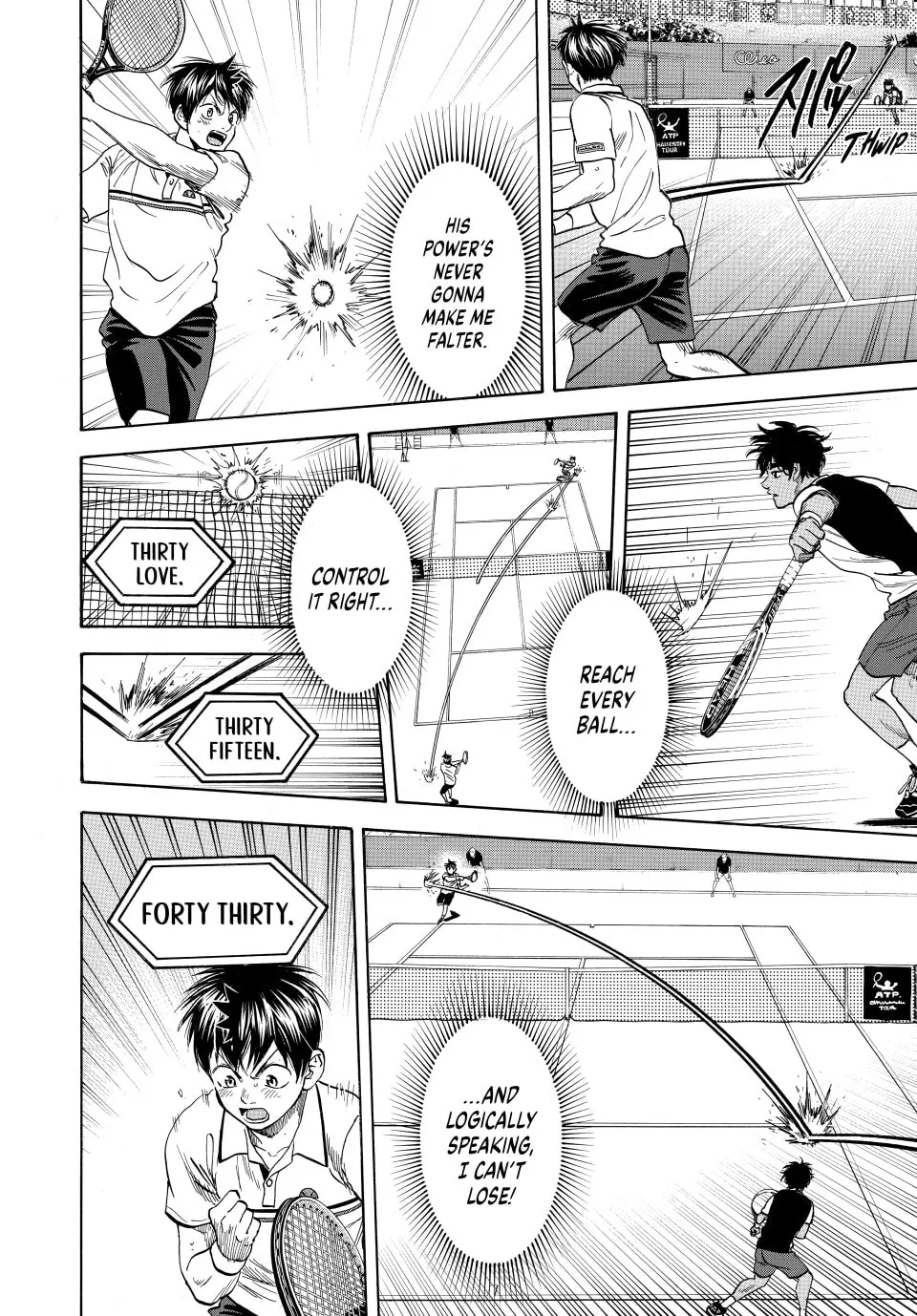 Read Baby Steps chapter 441 image 15 on Lezhin