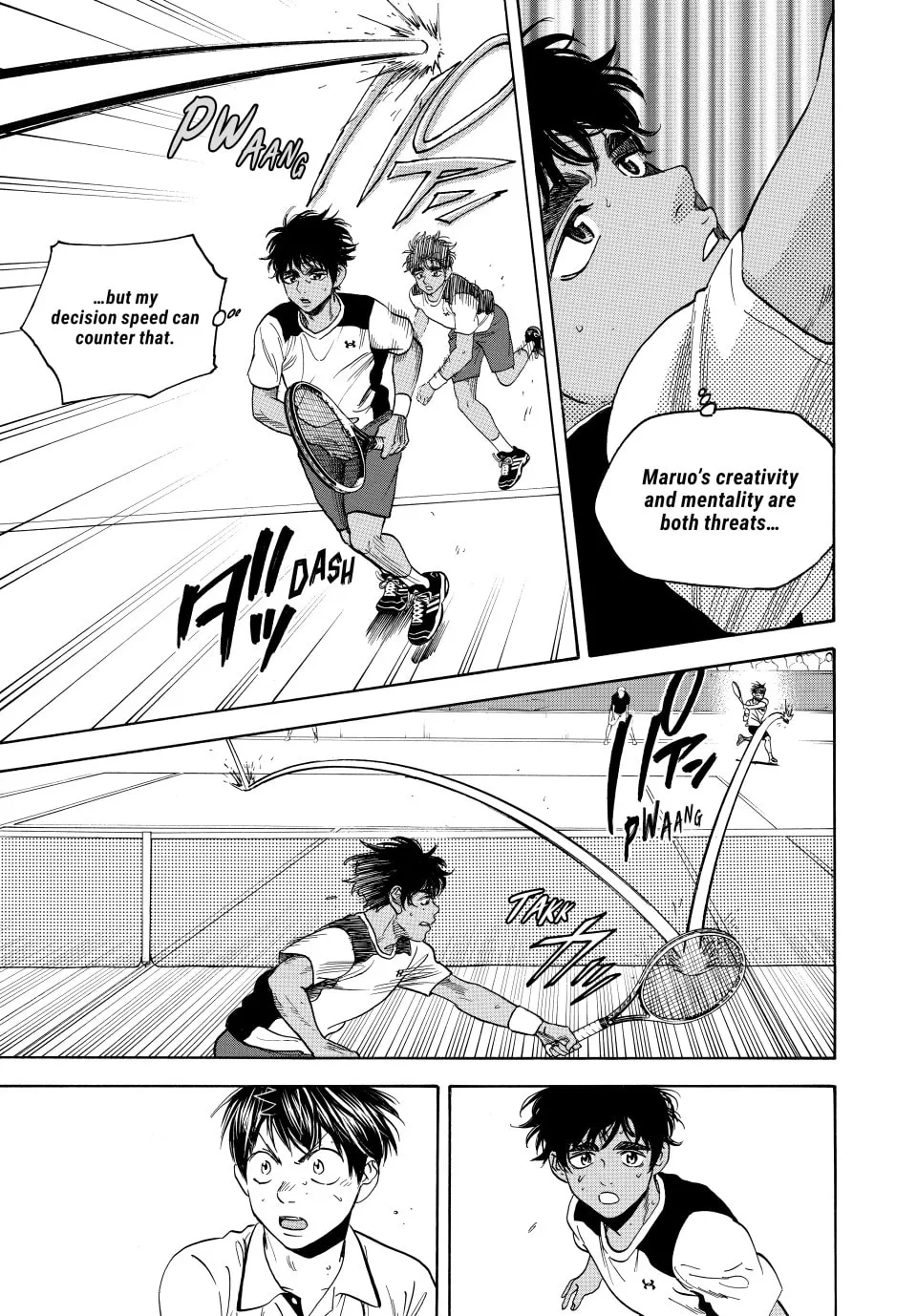 Read Baby Steps chapter 441 image 16 on Lezhin