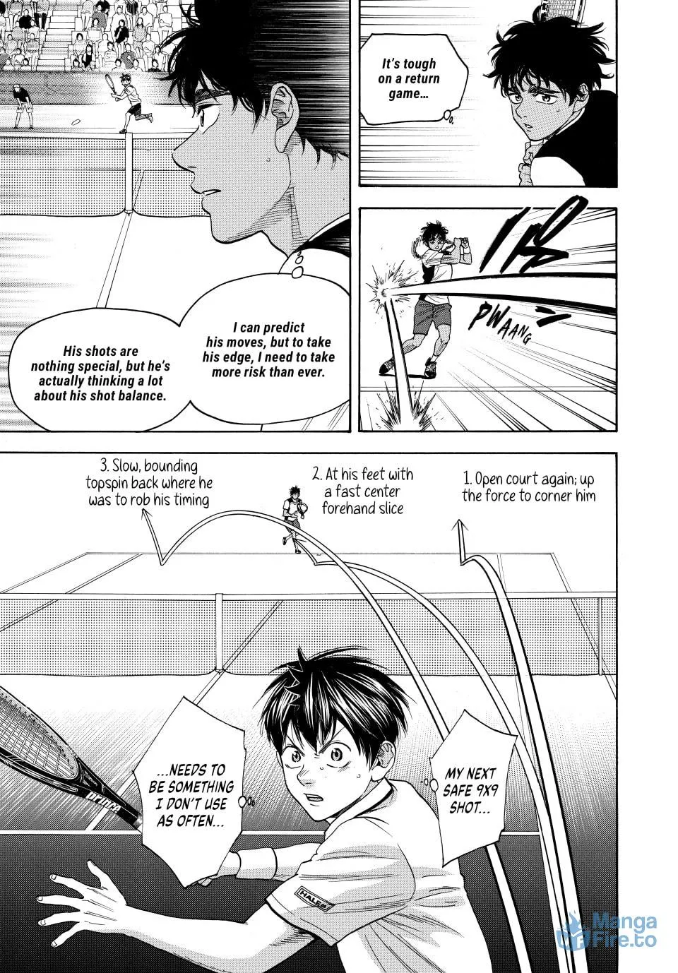 Read Baby Steps chapter 441 image 2 on Lezhin