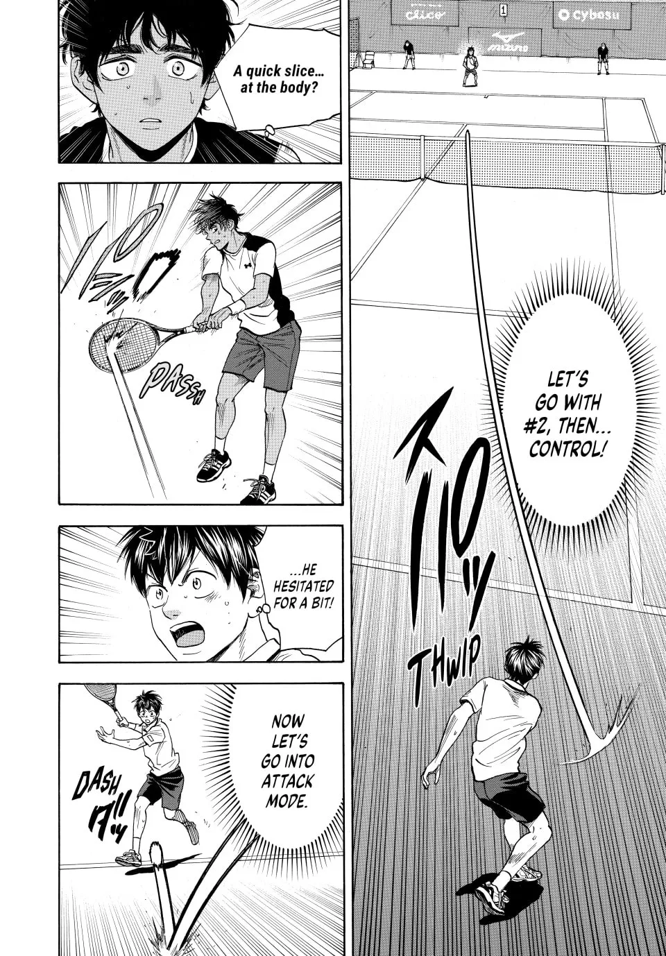 Read Baby Steps chapter 441 image 3 on Lezhin