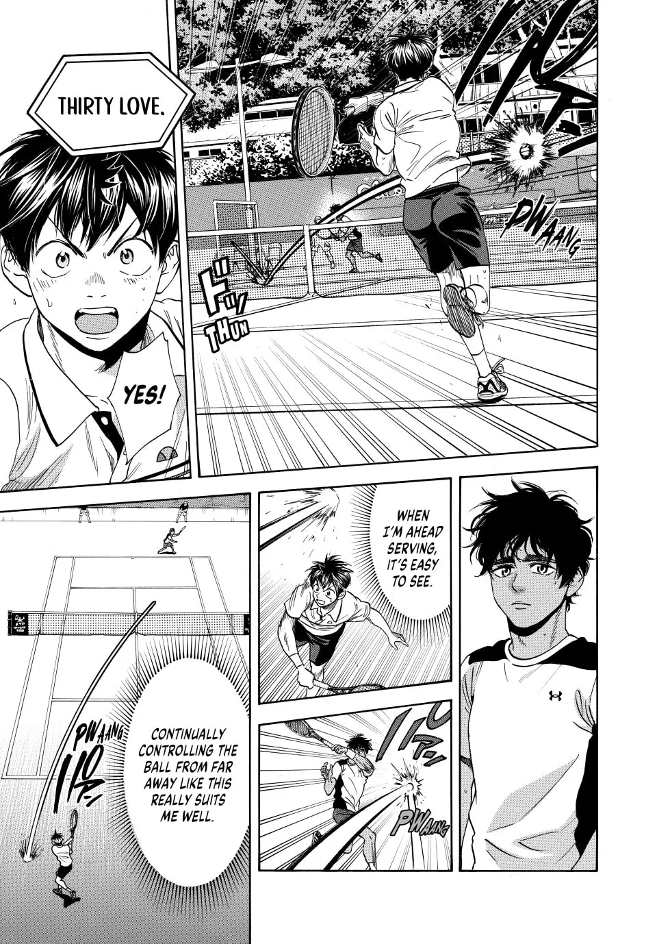 Read Baby Steps chapter 441 image 4 on Lezhin
