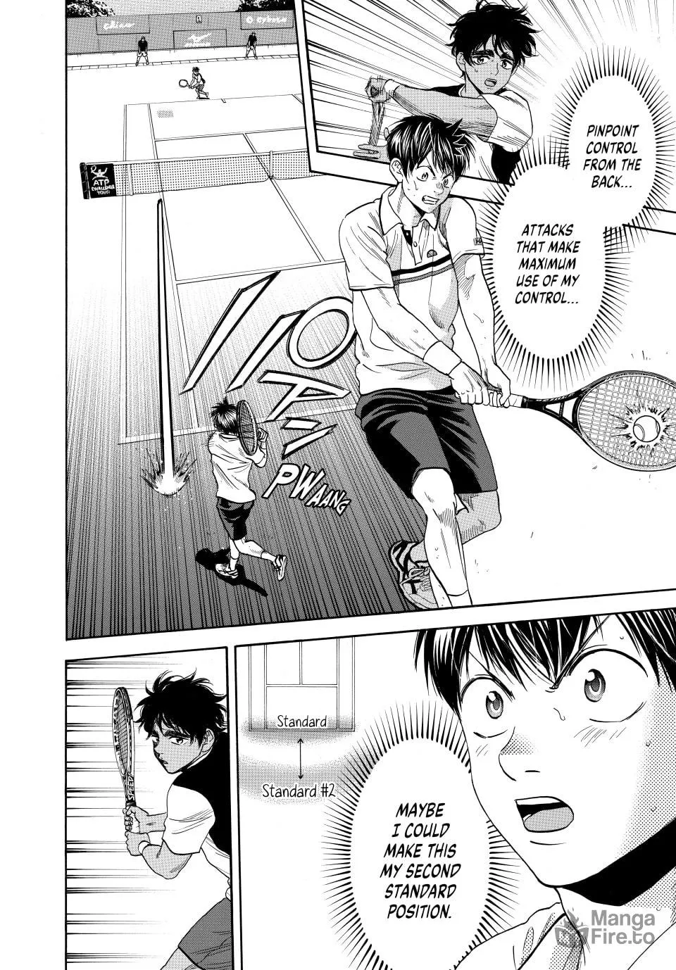 Read Baby Steps chapter 441 image 5 on Lezhin