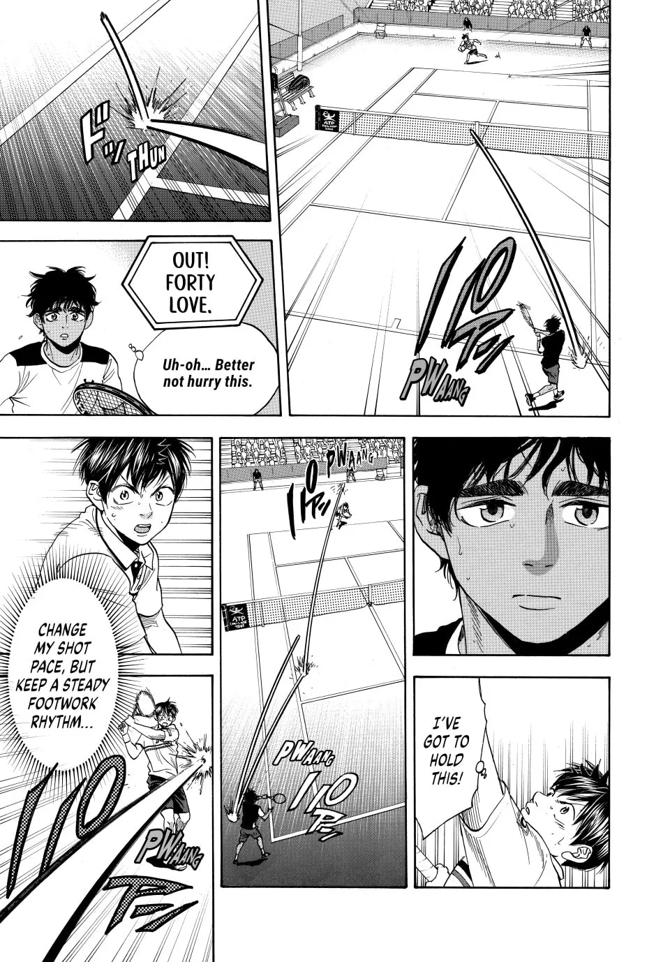 Read Baby Steps chapter 441 image 6 on Lezhin