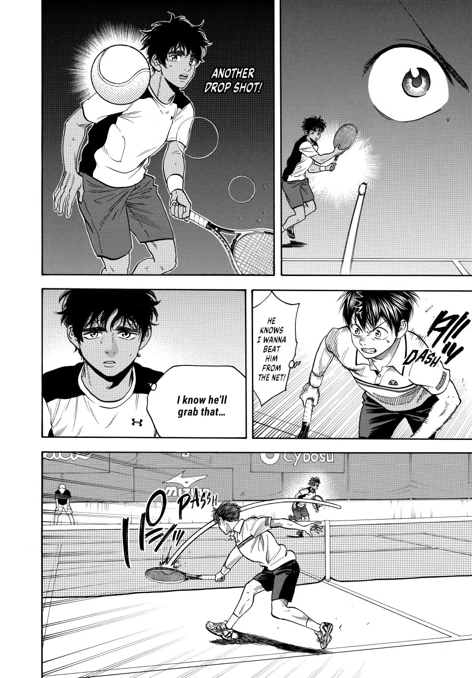 Read Baby Steps chapter 441 image 7 on Lezhin