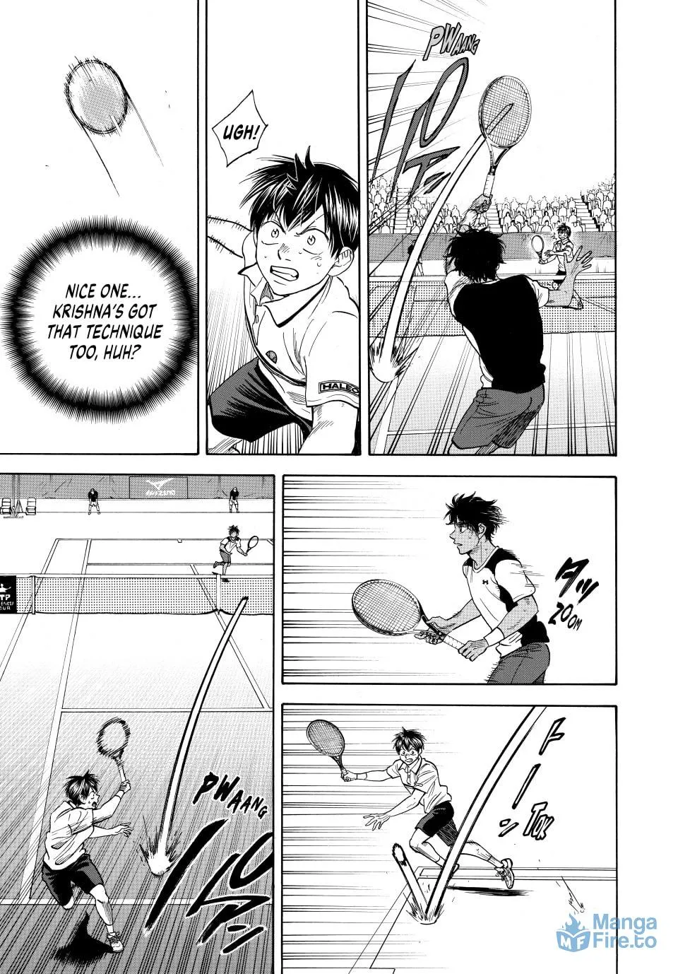Read Baby Steps chapter 441 image 8 on Lezhin