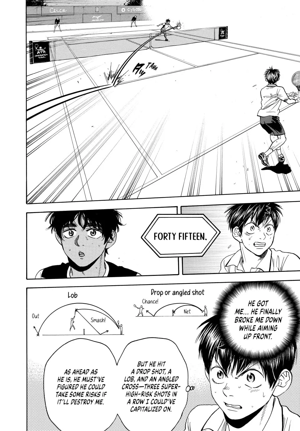 Read Baby Steps chapter 441 image 9 on Lezhin