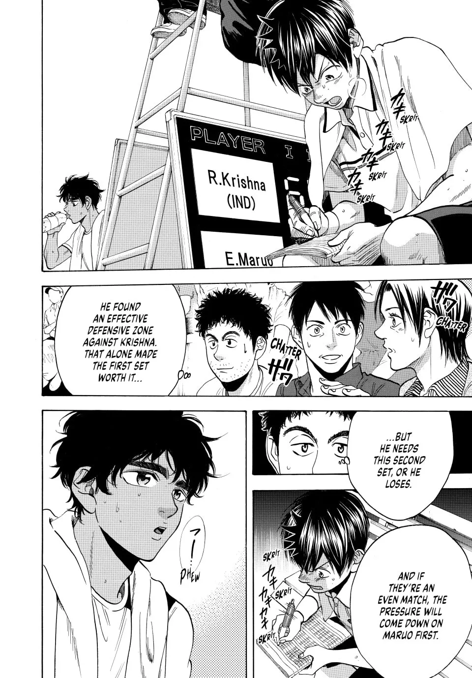 Read Baby Steps chapter 442 image 1 on Lezhin