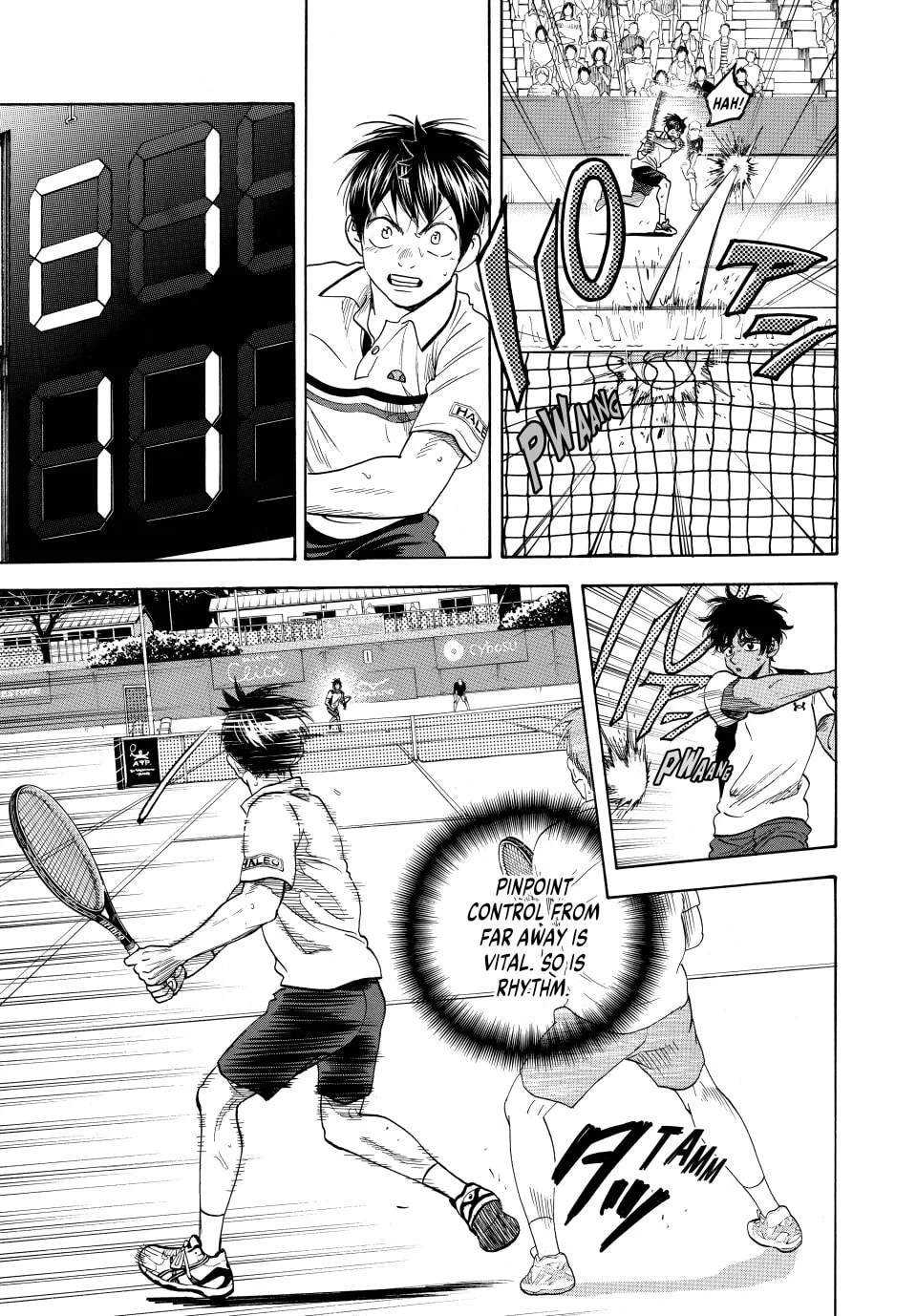 Read Baby Steps chapter 442 image 10 on Lezhin