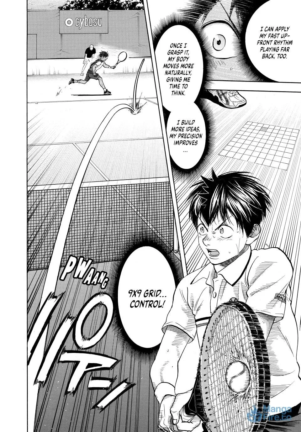 Read Baby Steps chapter 442 image 11 on Lezhin