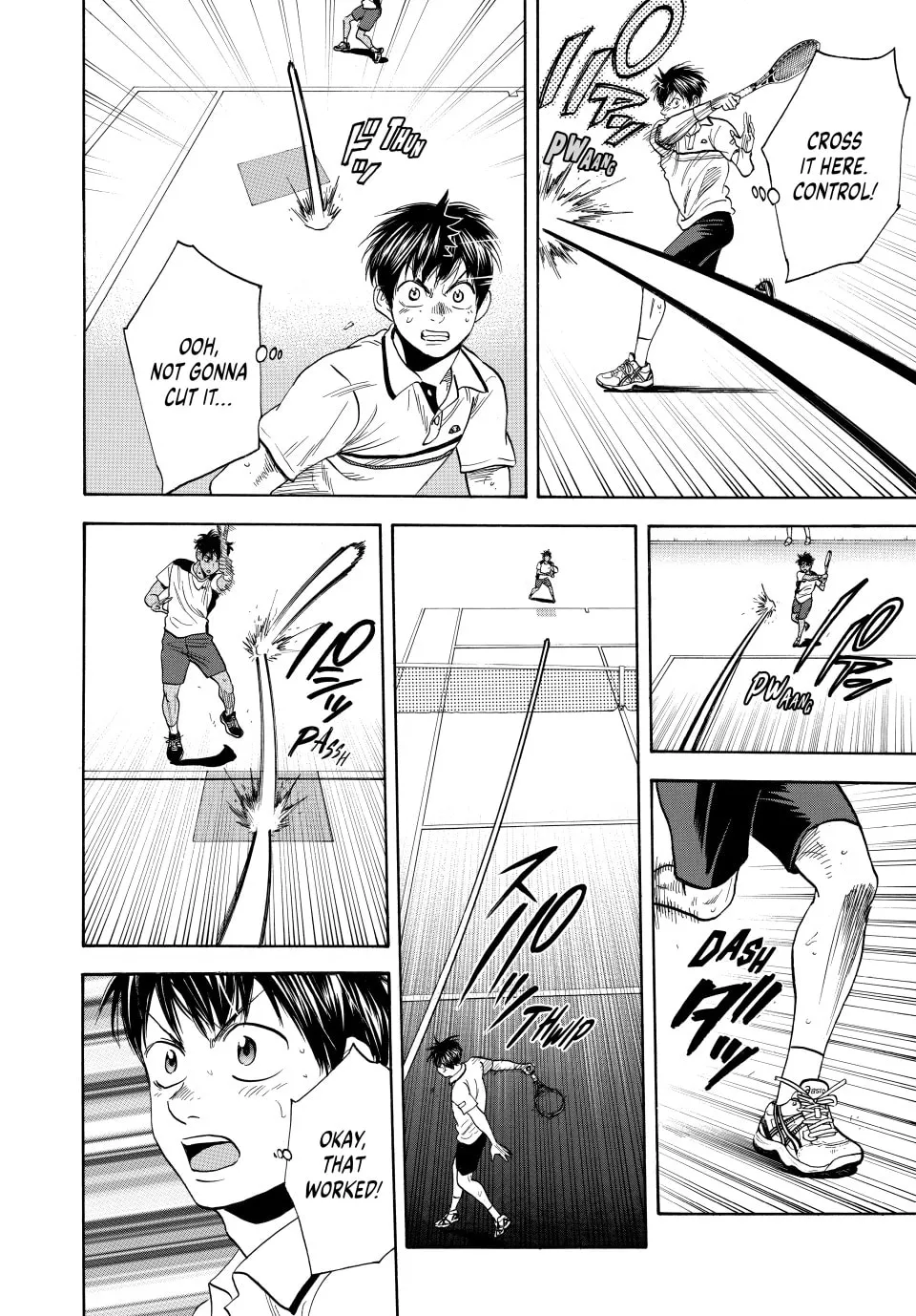 Read Baby Steps chapter 442 image 13 on Lezhin