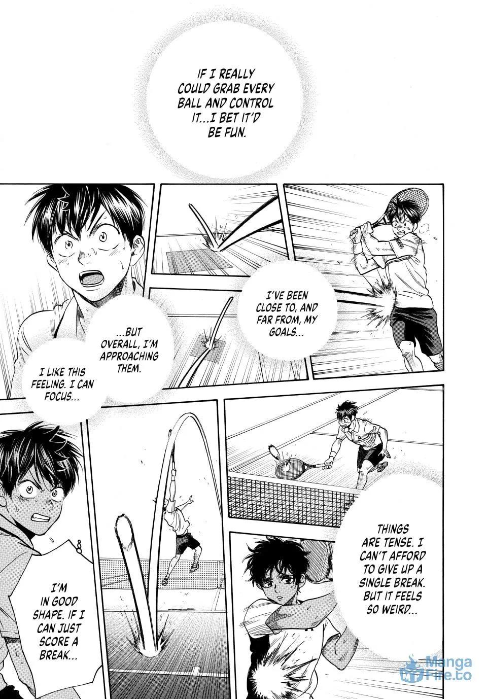 Read Baby Steps chapter 442 image 14 on Lezhin