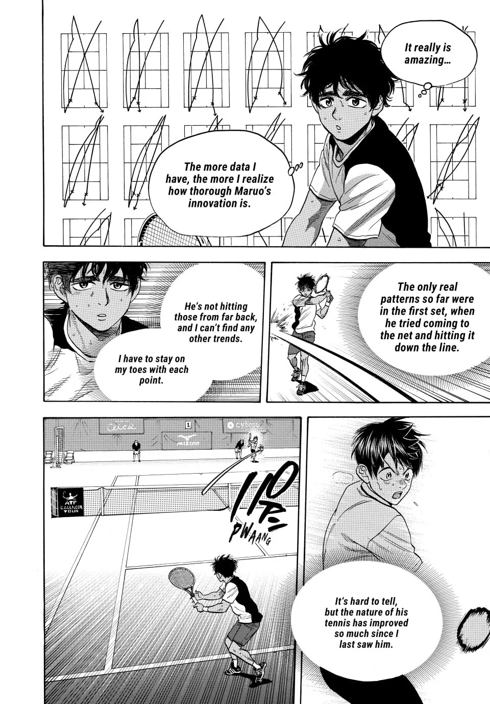 Read Baby Steps chapter 442 image 15 on Lezhin