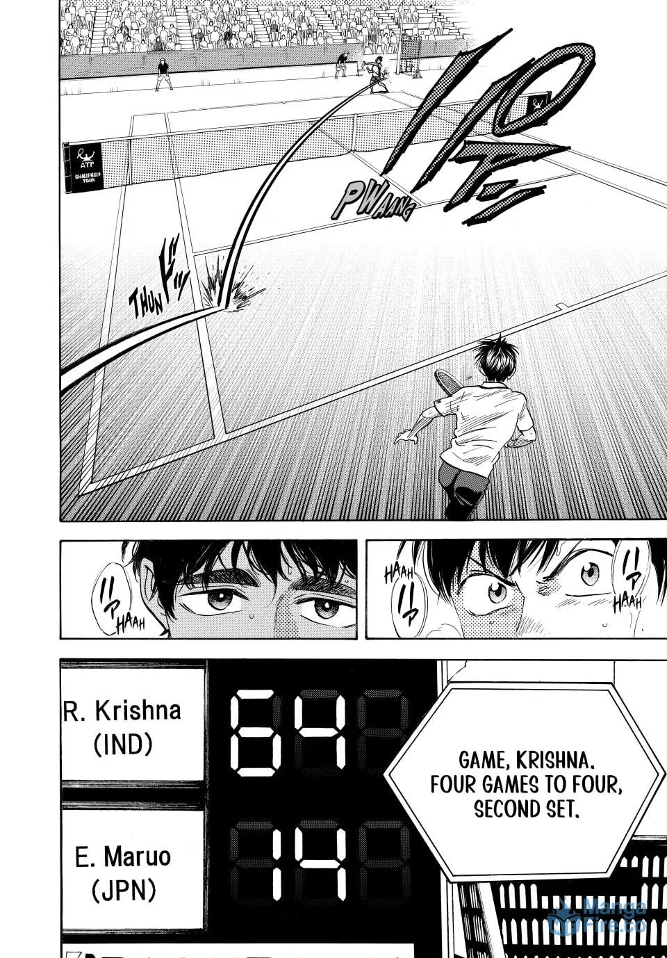 Read Baby Steps chapter 442 image 17 on Lezhin
