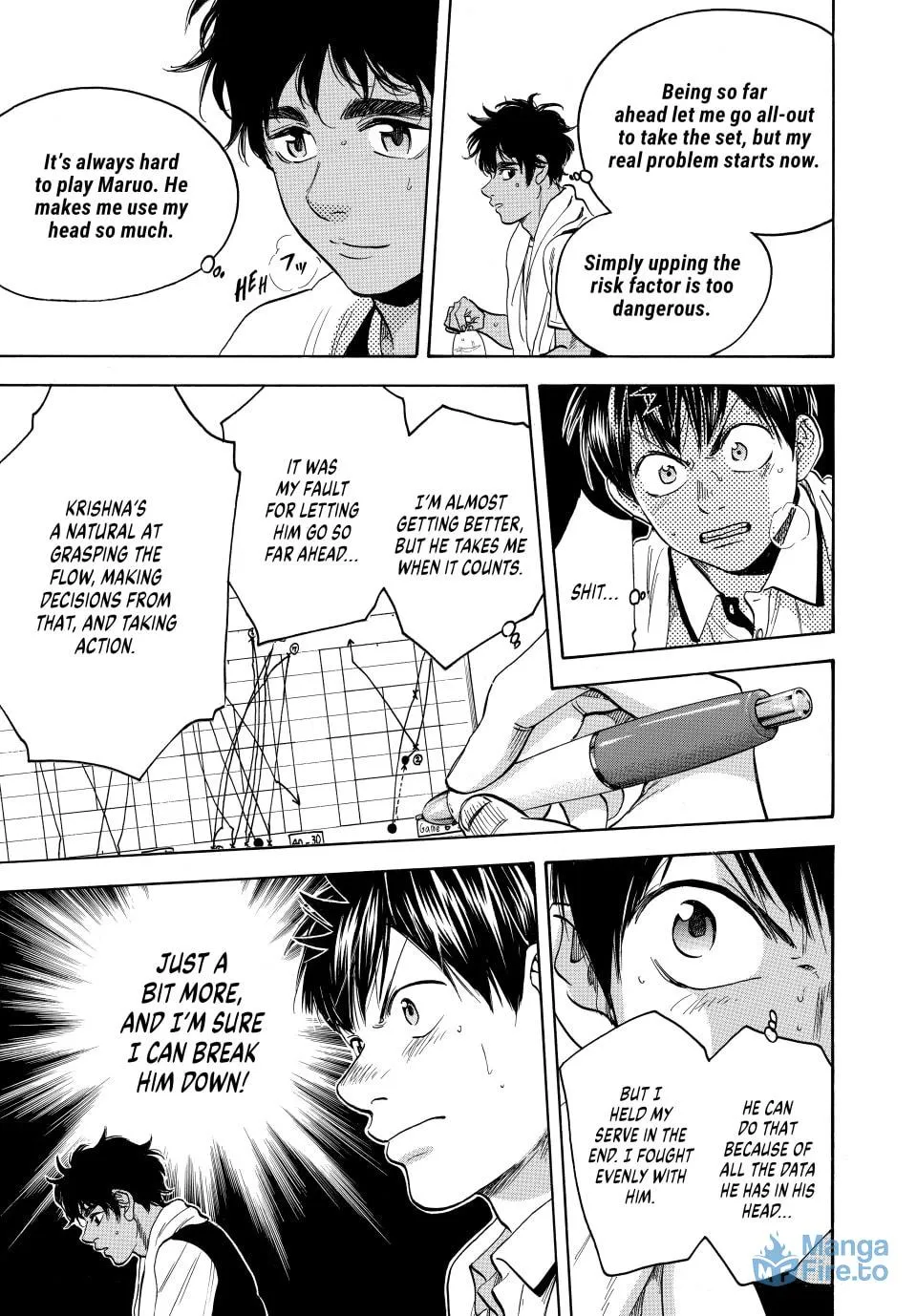 Read Baby Steps chapter 442 image 2 on Lezhin