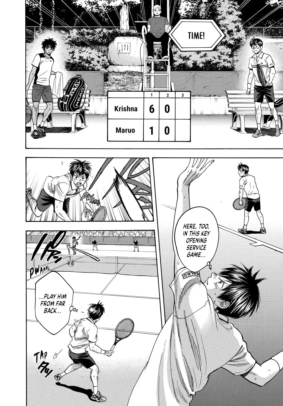 Read Baby Steps chapter 442 image 3 on Lezhin