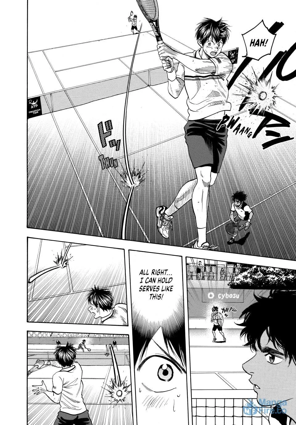 Read Baby Steps chapter 442 image 5 on Lezhin