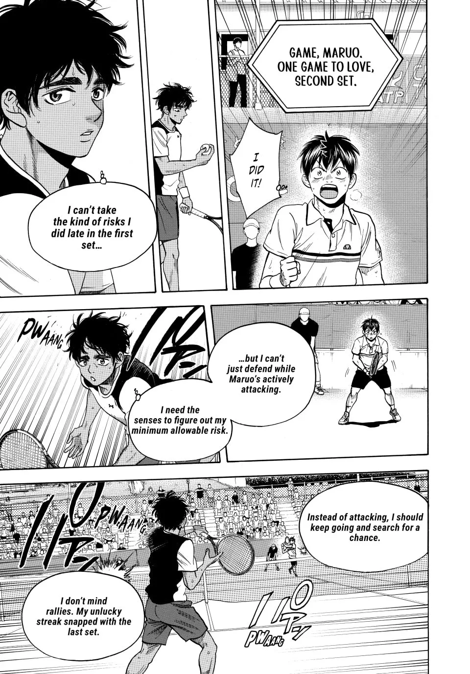 Read Baby Steps chapter 442 image 6 on Lezhin