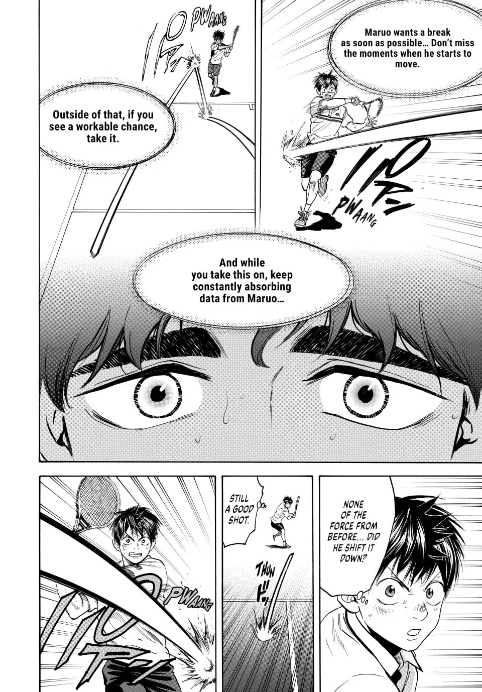 Read Baby Steps chapter 442 image 7 on Lezhin