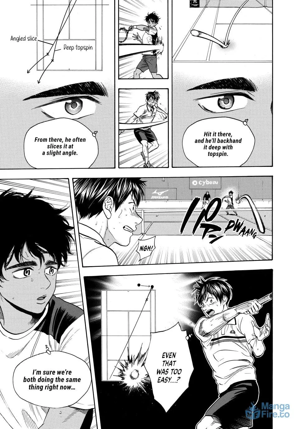 Read Baby Steps chapter 442 image 8 on Lezhin