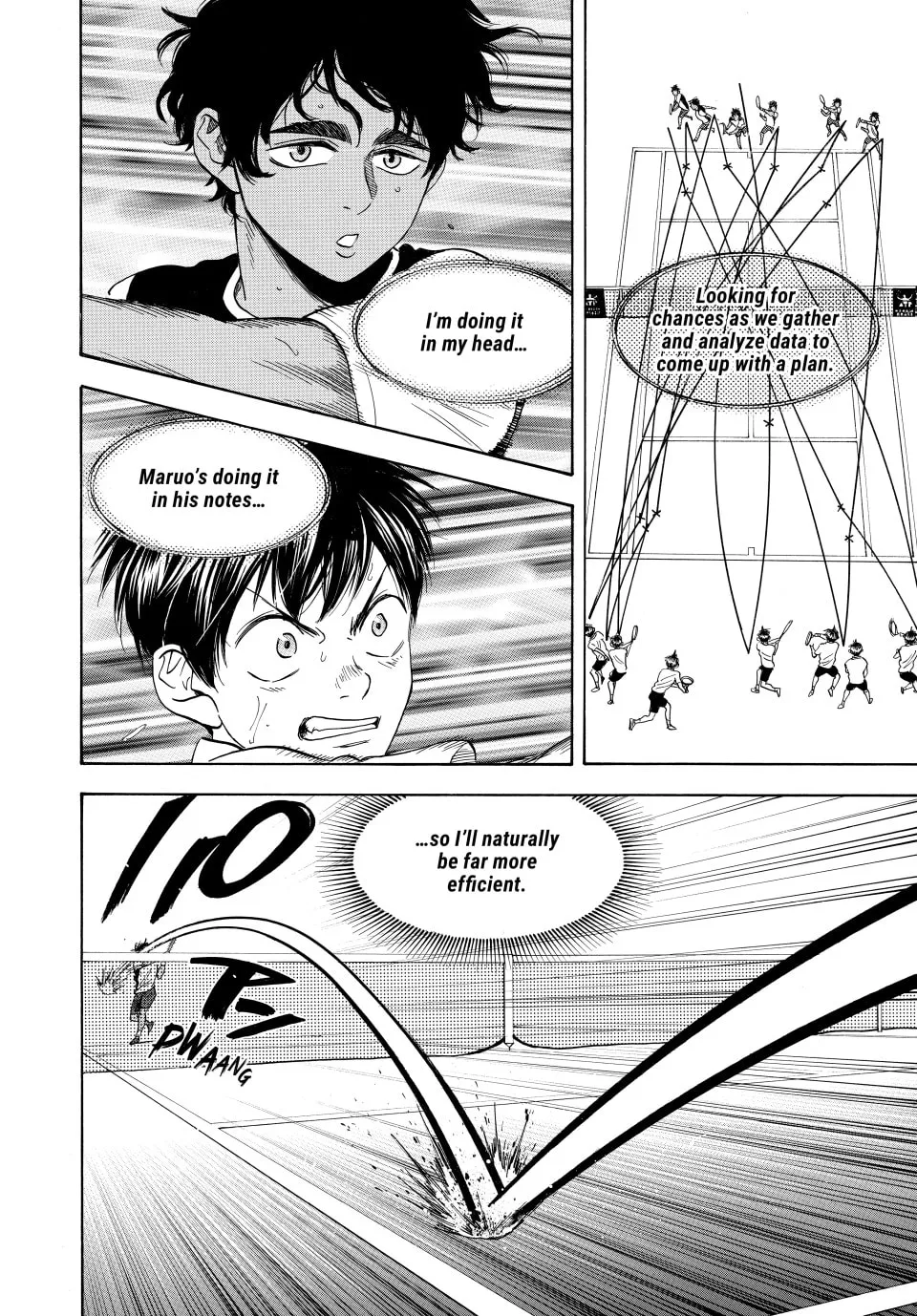 Read Baby Steps chapter 442 image 9 on Lezhin