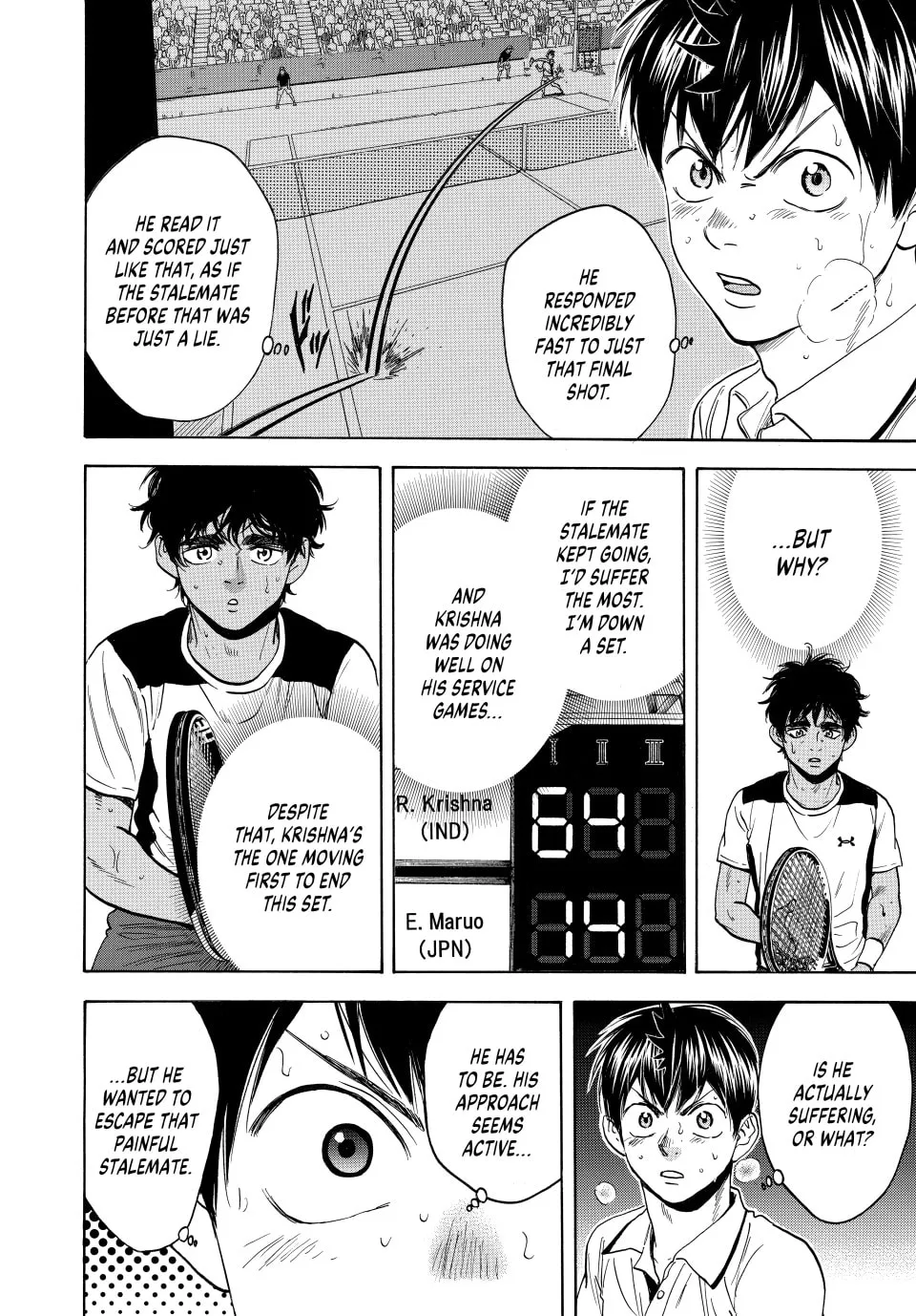 Read Baby Steps chapter 443 image 1 on Lezhin