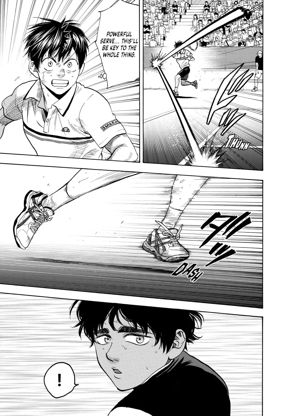 Read Baby Steps chapter 443 image 10 on Lezhin