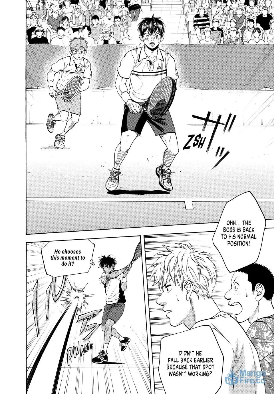 Read Baby Steps chapter 443 image 11 on Lezhin