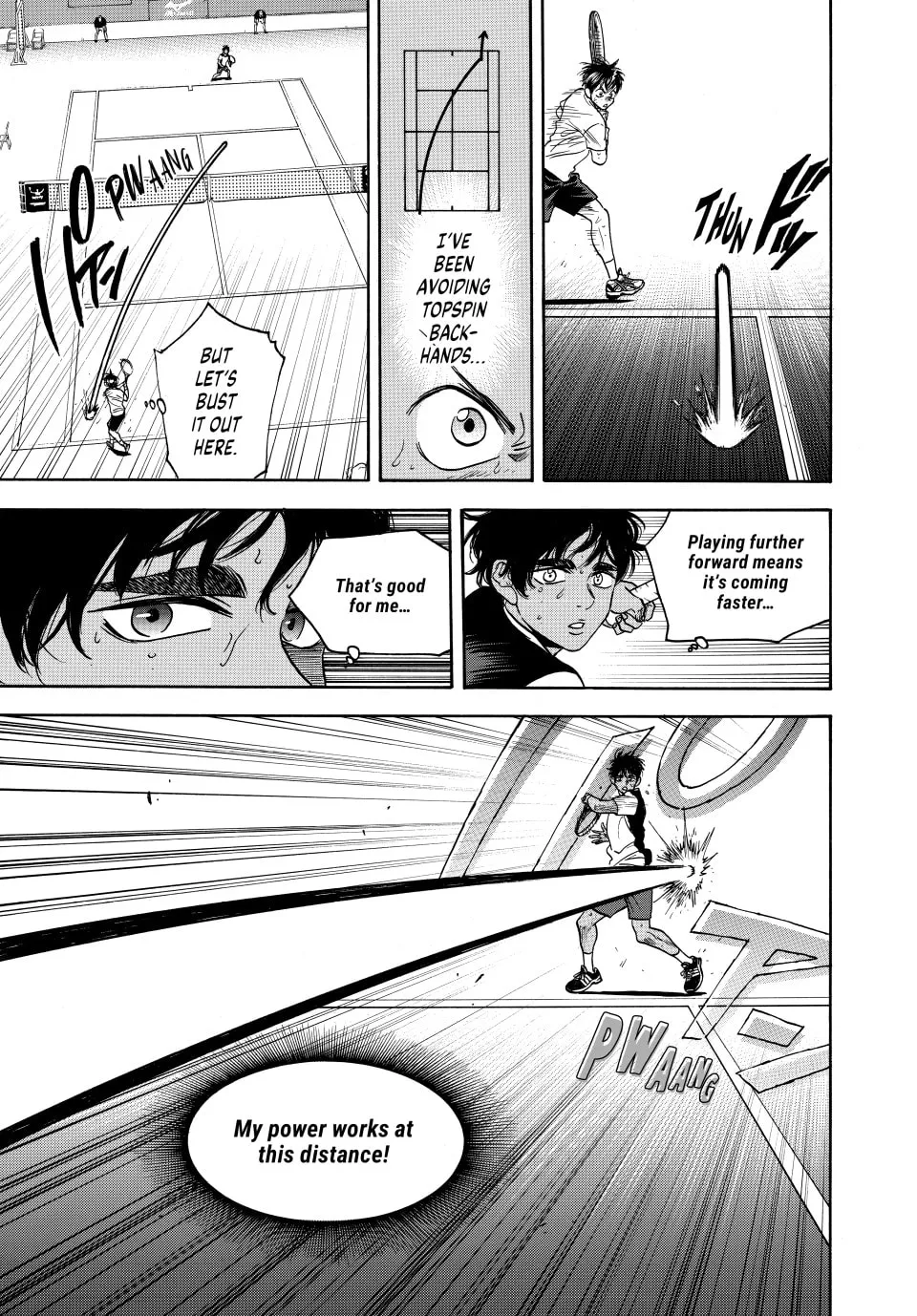 Read Baby Steps chapter 443 image 12 on Lezhin