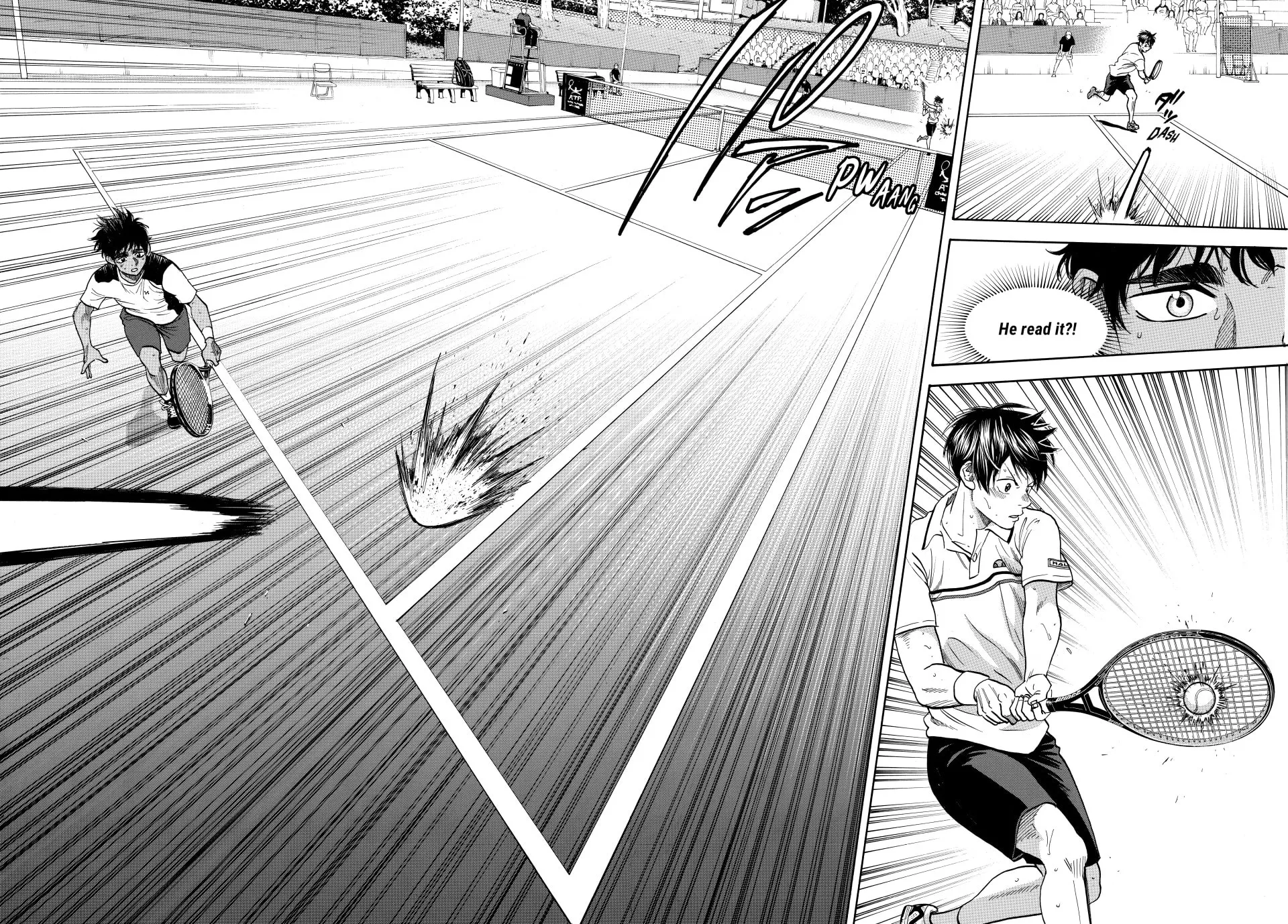 Read Baby Steps chapter 443 image 13 on Lezhin