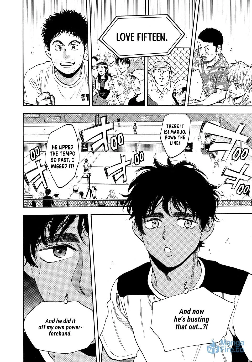 Read Baby Steps chapter 443 image 14 on Lezhin