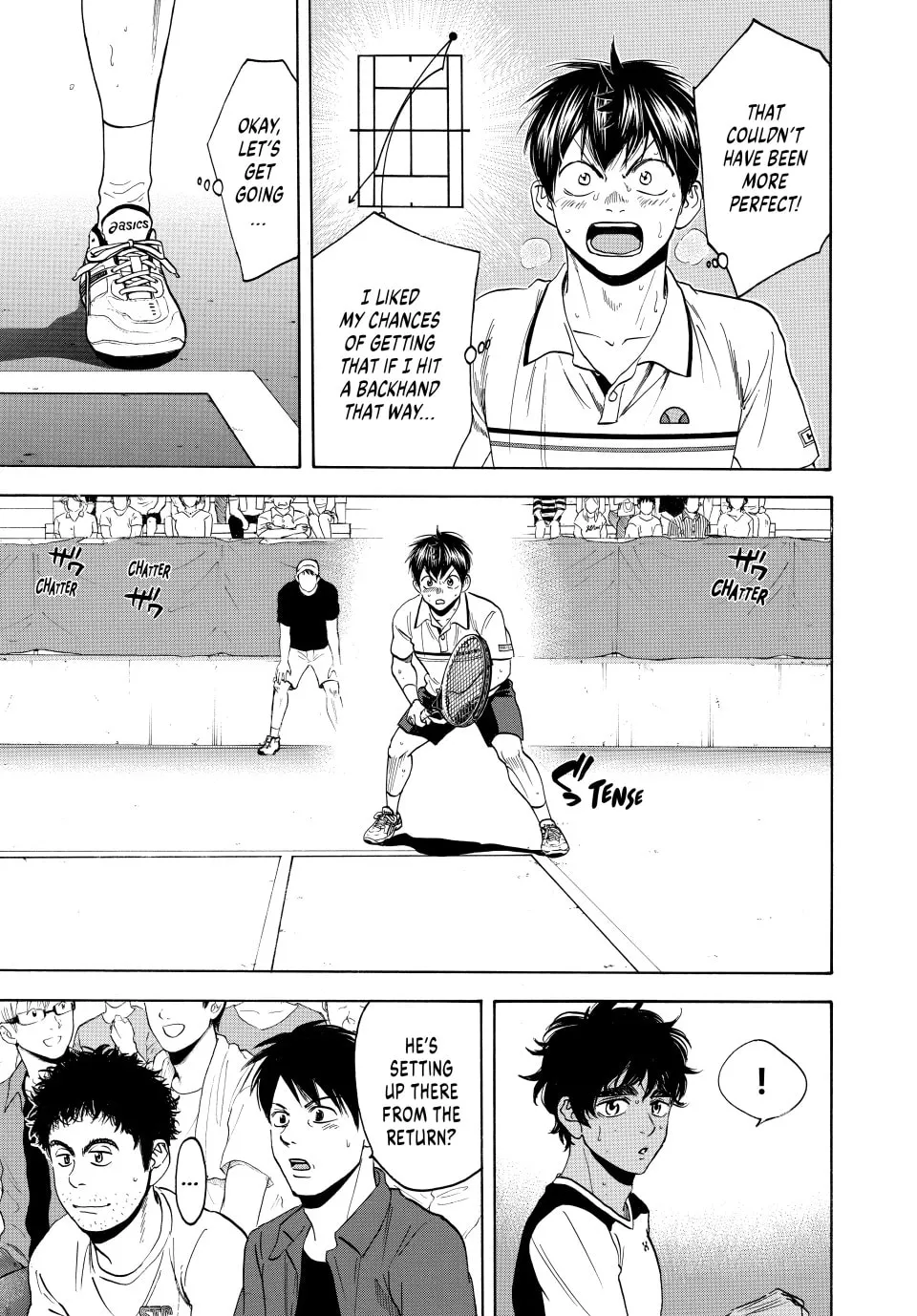Read Baby Steps chapter 443 image 15 on Lezhin