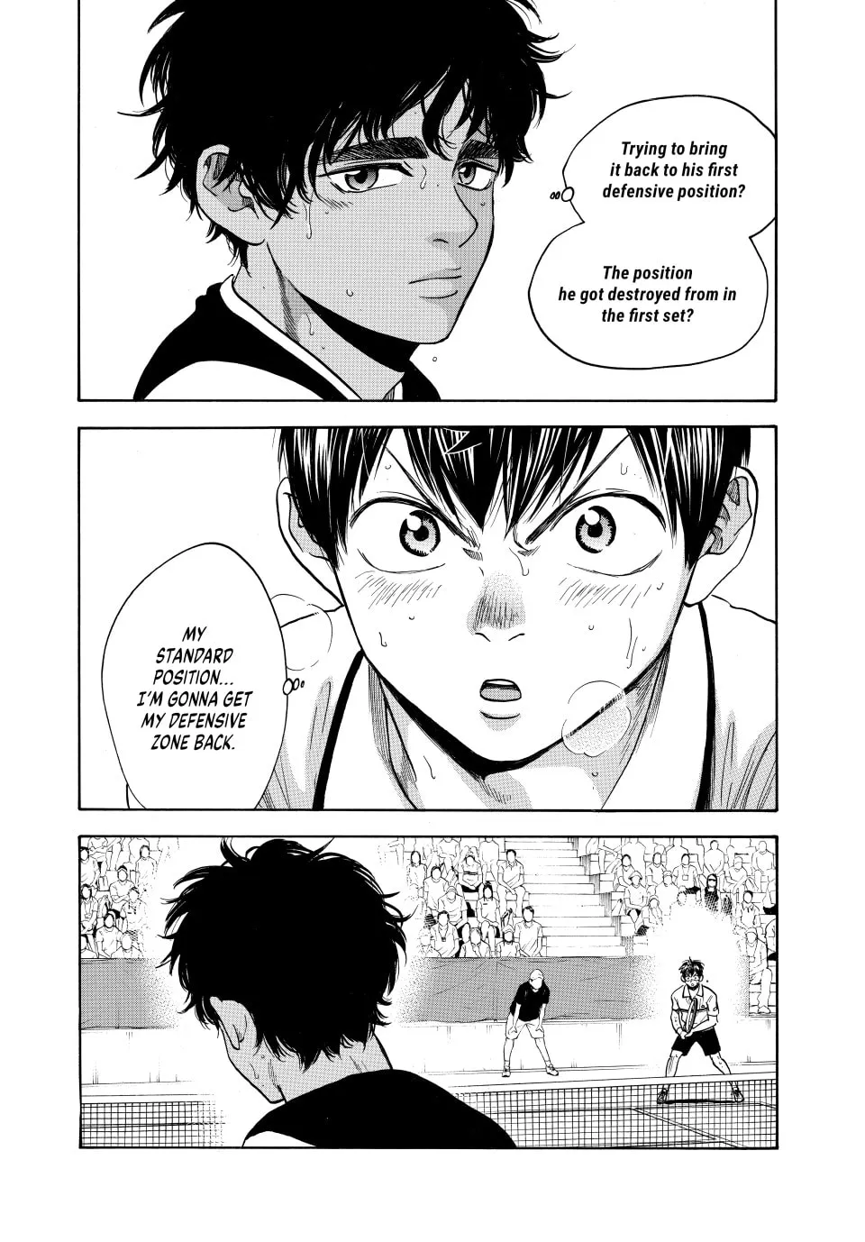 Read Baby Steps chapter 443 image 16 on Lezhin